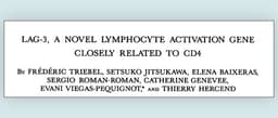 From Gene Discovery to Treatment: How LAG‑3 Opened a ...