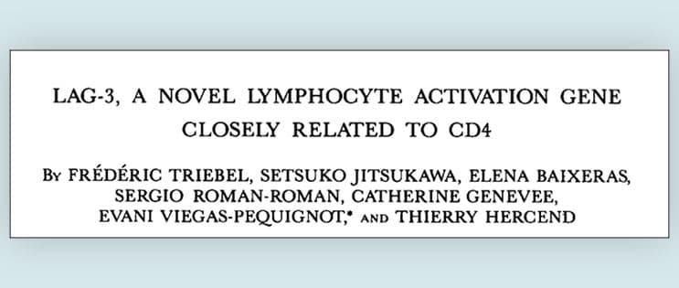 From Gene Discovery to Treatment: How LAG‑3 Opened a ...