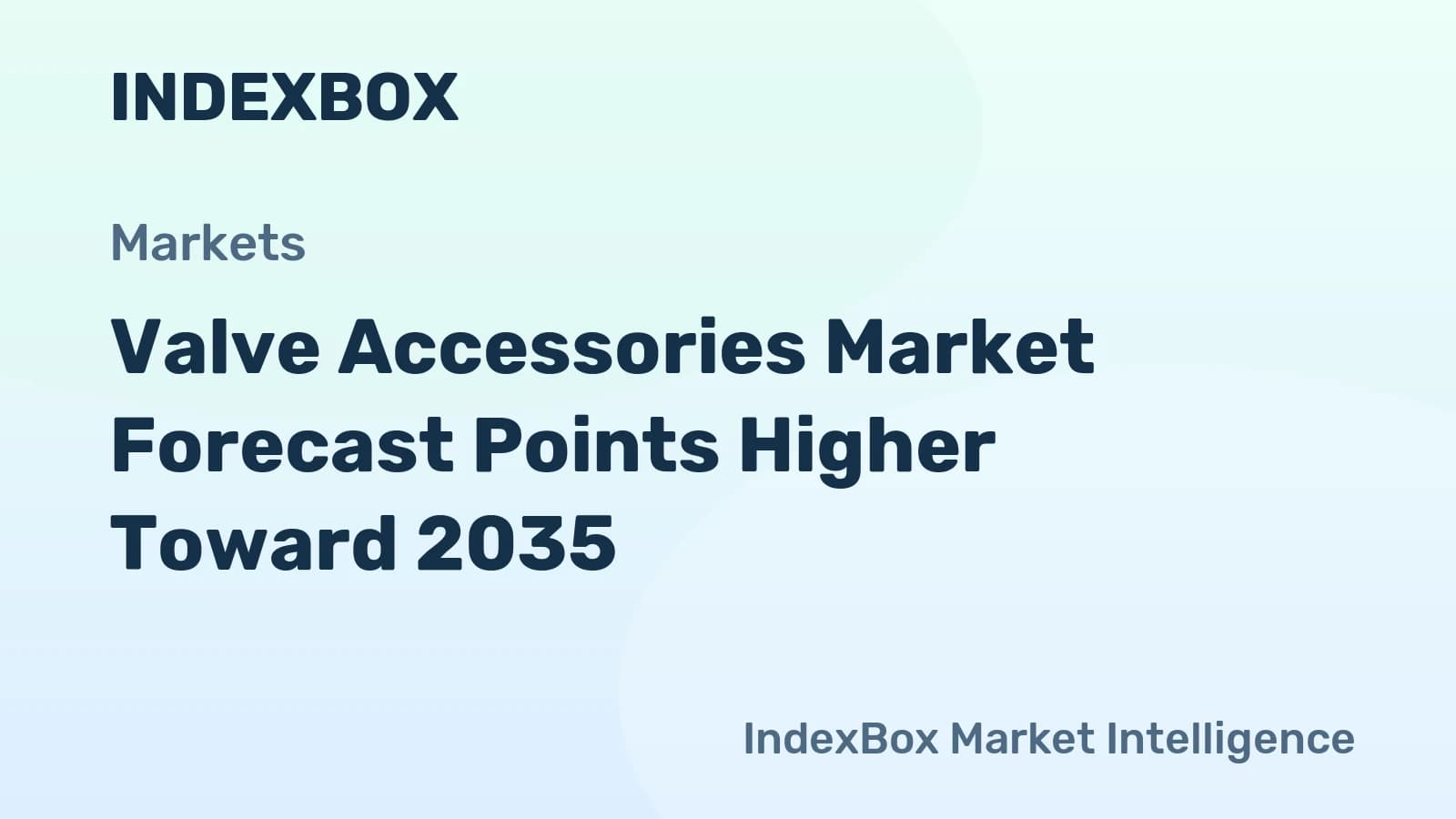 Valve Accessories Market Growth Outlook to 2035