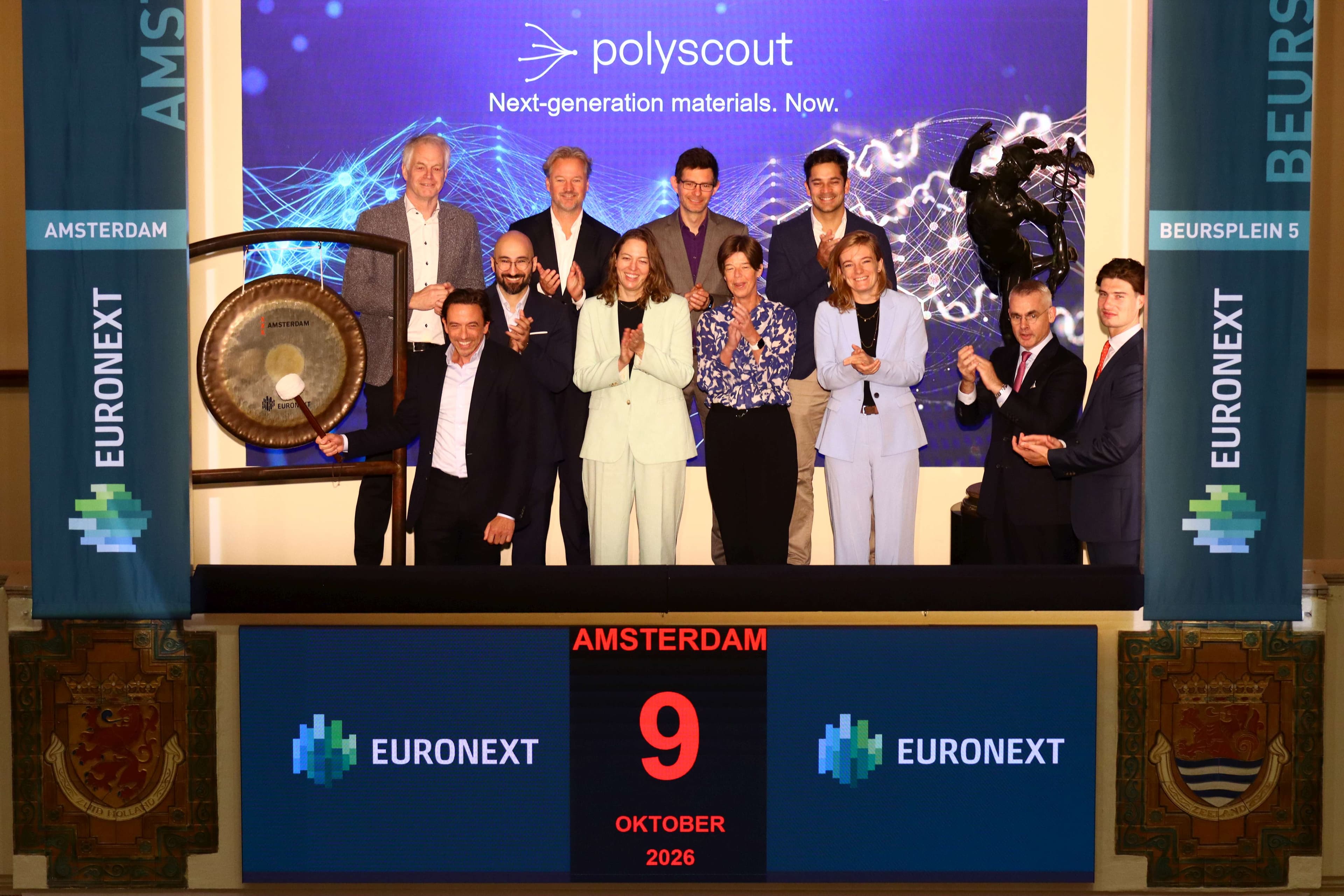TNO spinout polySCOUT accelerates polymer ...