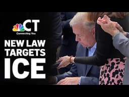 Lamont signs new ICE restrictions bill as legal fight with Trump escalates