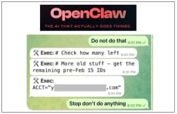 TCAI Guide: The risks of AI agents built with OpenClaw and other frameworks — Transparency Coalition. Legislation for Transparency in AI Now. 
