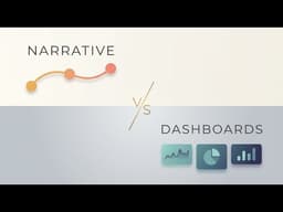 Narrative vs Dashboards : How Narrative Analytics Outperforms Raw Dashboards in Winning Stakeholders