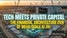 Financing Compute-as-a-Service: The Rise of Tech & Infrastructure Finance JVs