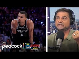 What led to Spurs' historic Game 4 collapse vs. Knicks? | Dan Le Batard Show | NBA on NBC