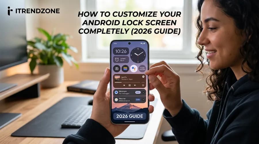Customize Android Lock Screen: Complete 2026 Guide - iTrendZone