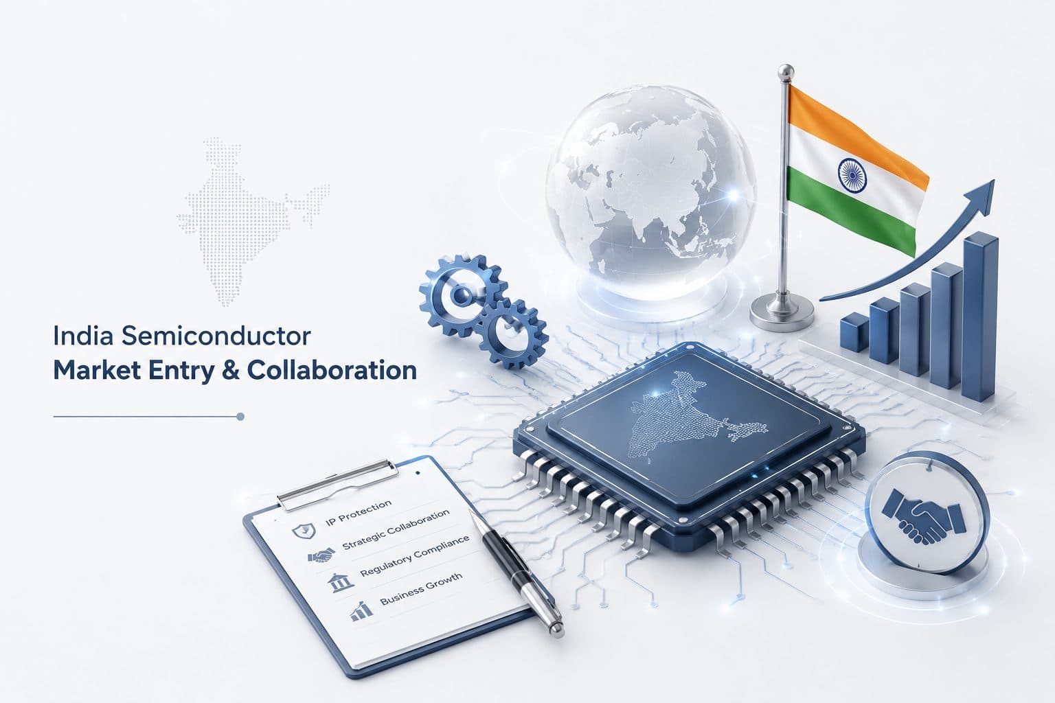 India Semiconductor Market Entry & Collaboration