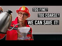 Rescuing a Pour Over Mid-Brew