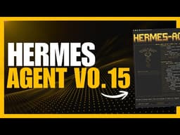 Hermes Agent v0.15! Huge New Updates: Agent Swarms, Tool Search, NEW Models, & More!