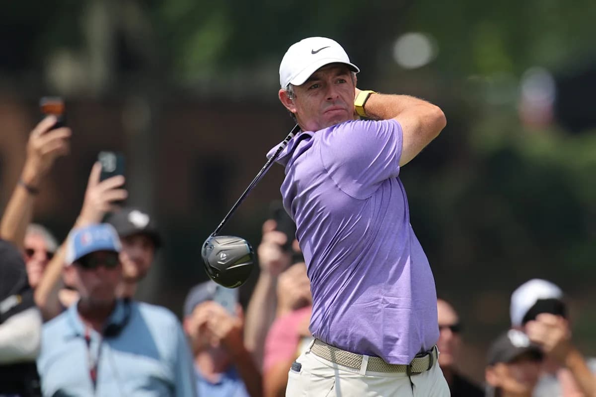 He is the only golfer on the PGA Tour who drove the ball further than ...