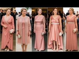 Exclusive Dusty Coral Dresses For Mother Of The Bride: Dresses To Wear To A Wedding As A Guest