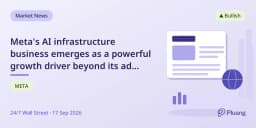 Meta's AI infrastructure business emerges as a ... | Pluang