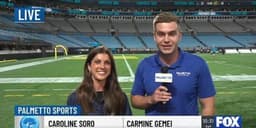 Panthers Edge Texans In Rainy Preseason Finale Thriller