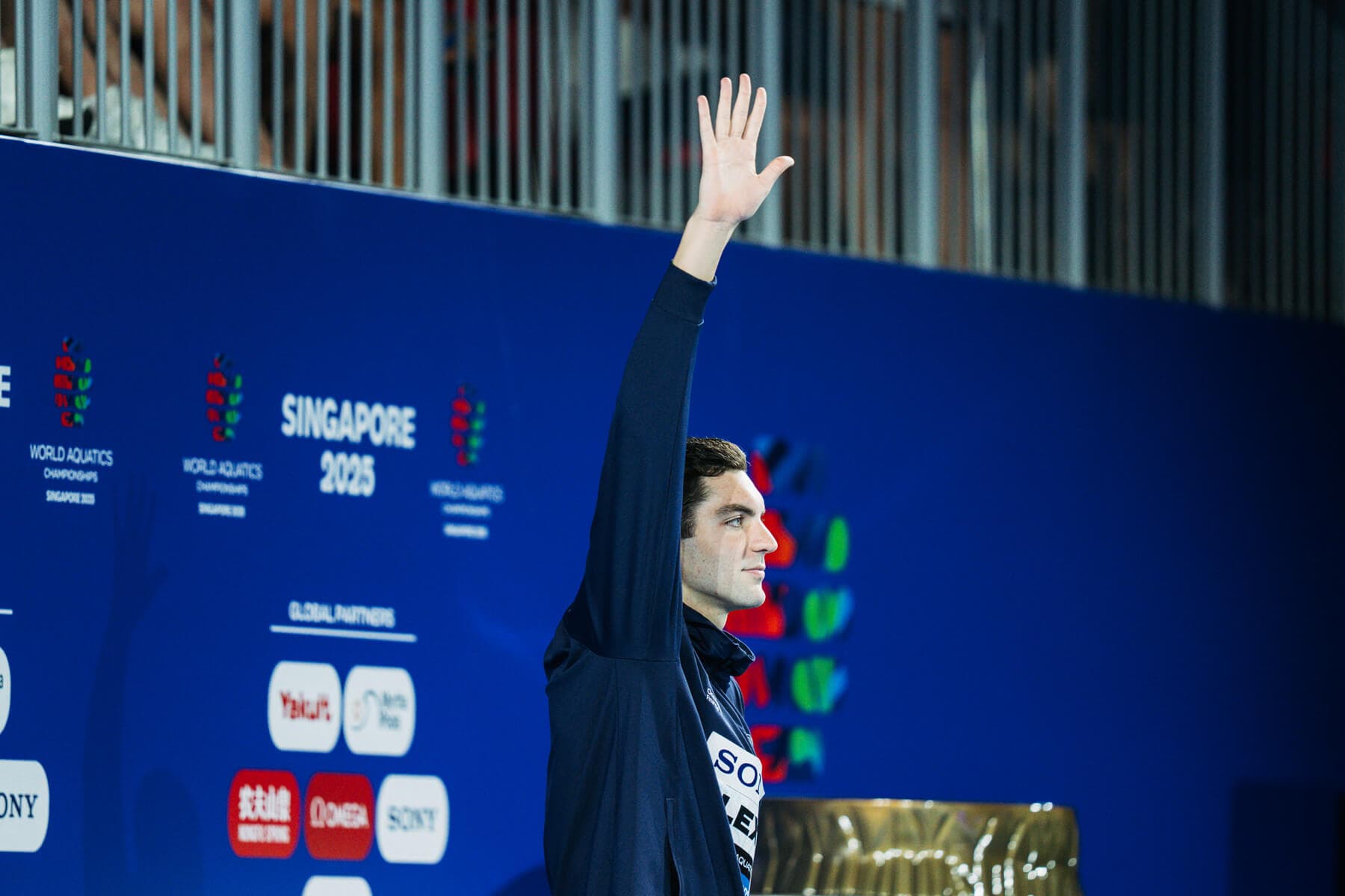 American Men's Swim Team Has Chance to Build Momentum