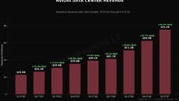 NVIDIA's Demand Breakdown by Datacenter's sub-market