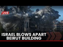 US Israel War LIVE: Israeli Airstrike Flattens Beirut Building After Evacuation Warning Issued