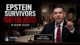 Epstein Survivors Fight For Justice in Miami Beach | Oversight DEMS Hearing