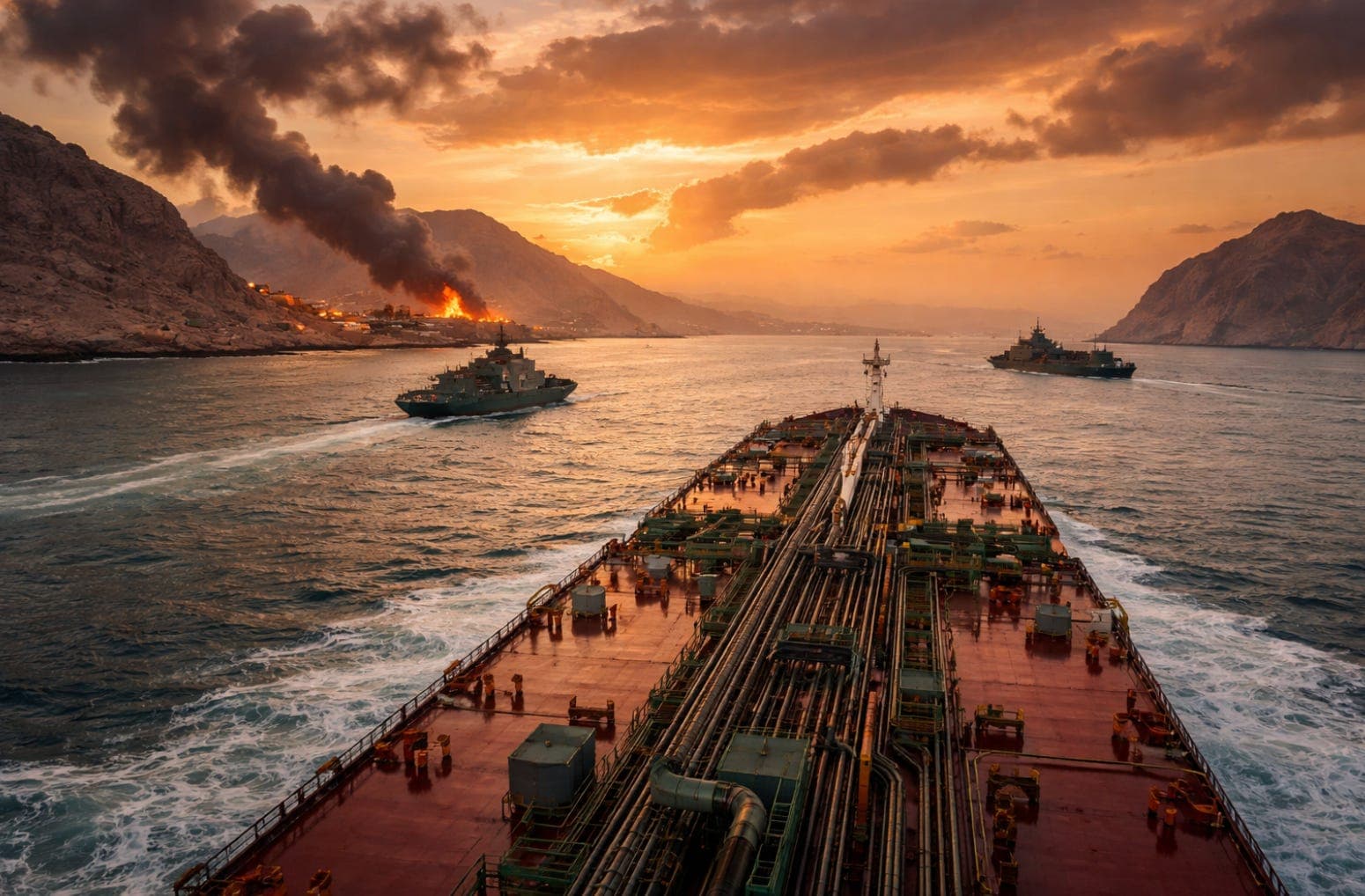 Washington’s Naval Pivot Drives Sharpest Oil Rally of 2026