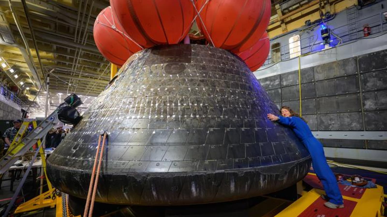 From Kentucky to deep space: UK research supports Artemis II return, ...