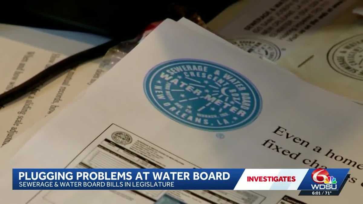 New Orleans S&WB power struggle reviewed by legislators 