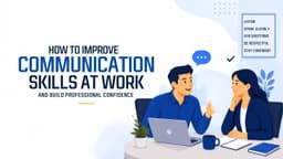 How to Improve Communication Skills at Work | Uniblip