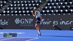 @WTA: Picture-perfect tennis from Dayana Yastremska 📸

#AbiertoGNPSeguros https://t.co/IlTqoVSAuy