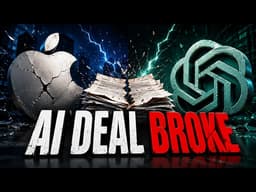 Why OpenAI May Sue Apple Over ChatGPT