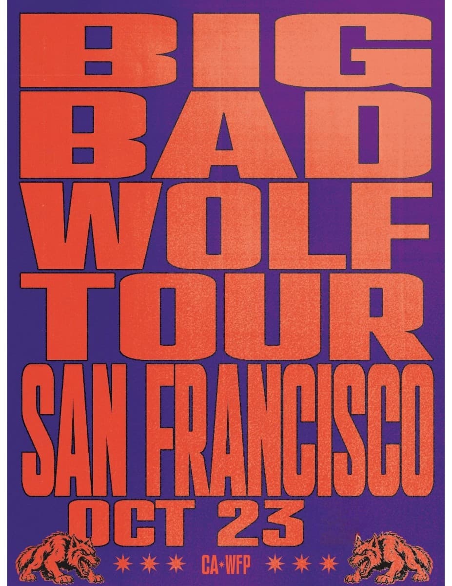 Free "Big Bad Wolf" Tour: Live Music + Political Power ...
