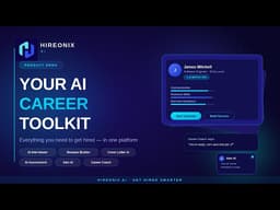 What If AI Could Prepare You for Every Step of Your Job Search? | Hireonix AI