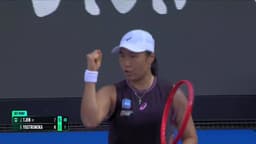 @WTA: Not done yet 🙅‍♀️

Janice Tjen takes the second set 6-3 to force a decider against Yastremska.

#Abi...
