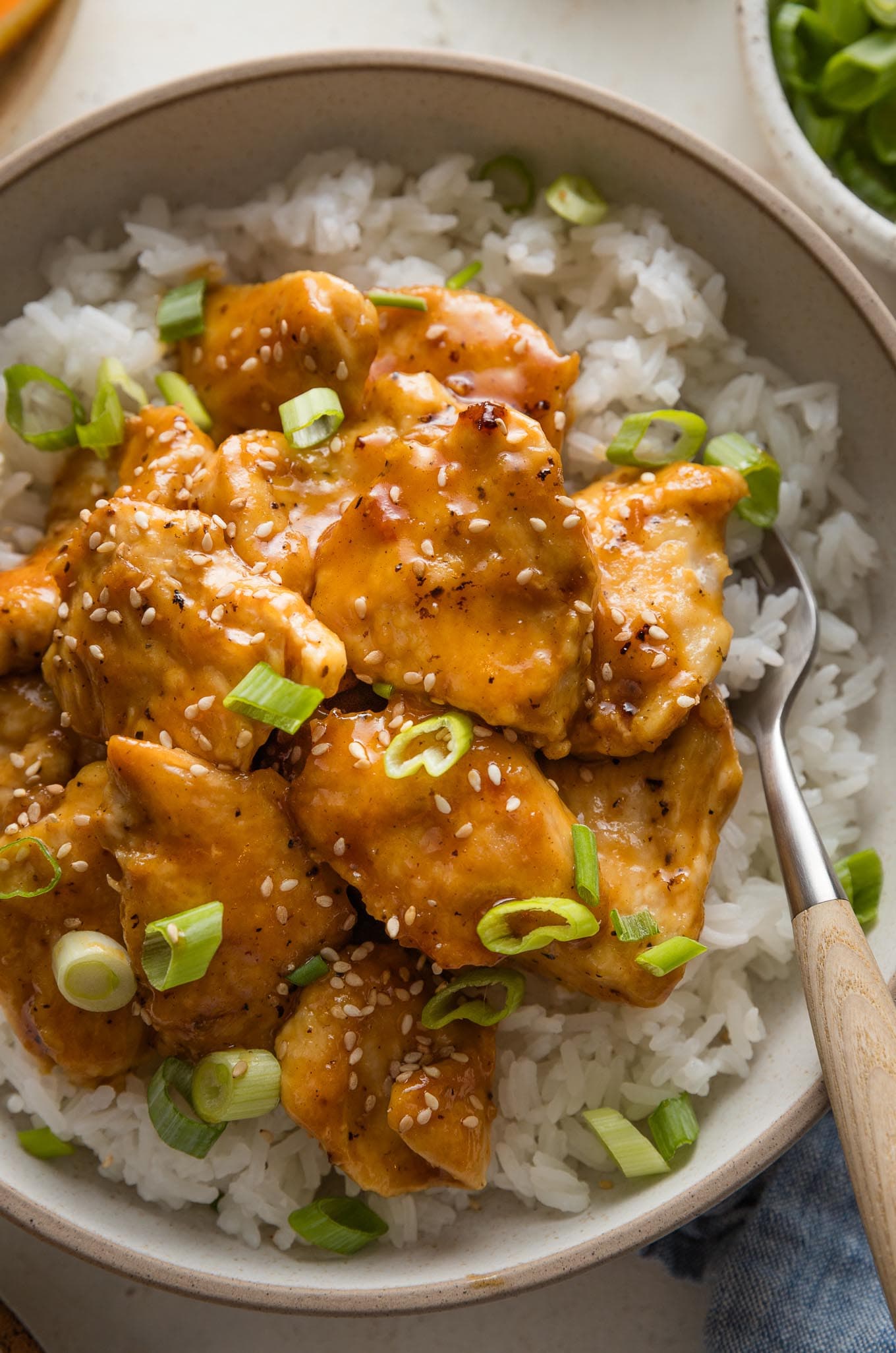 Quick and Easy Orange Chicken (25 Minutes!)