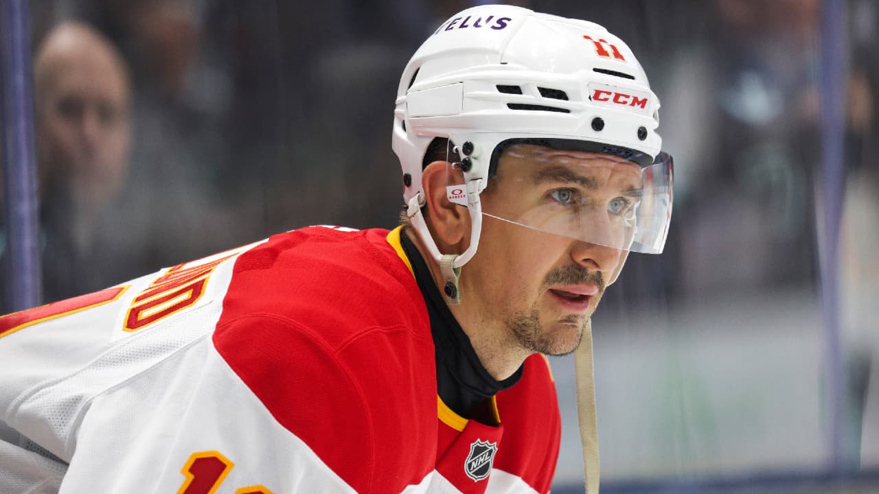 Flames captain Mikael Backlund day-to-day with upper- ...