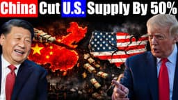 China Cut Off U.S. Supply by 50%.— Washington Left ...