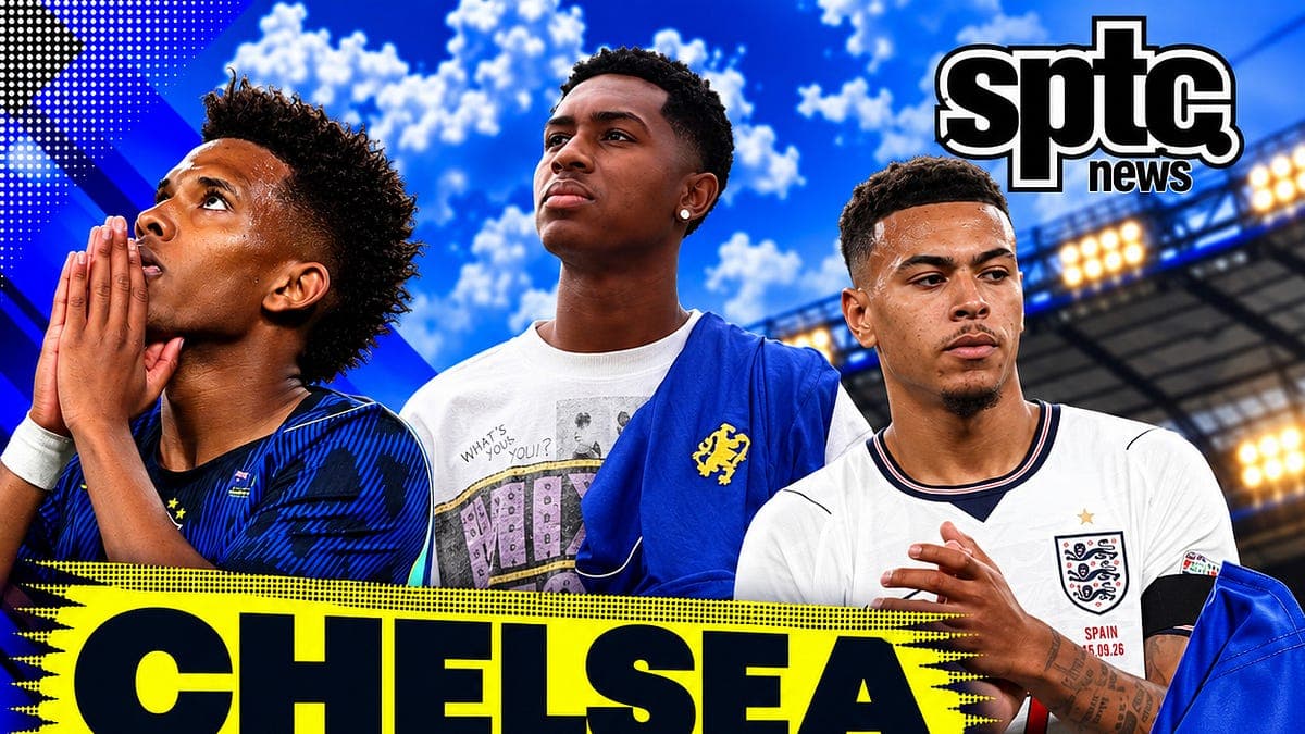 Confirmed: Chelsea sign former Tottenham player! Rumour: Estevao has NO intention of leaving Chelsea, Morgan Rogers England performance rated, Podcast Listeners: Please get involved!! Much more....