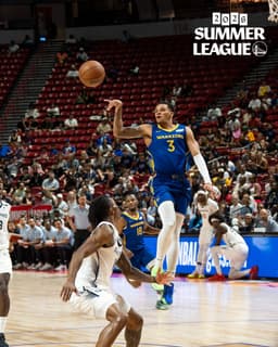 @warriors: Will with the dime
Yaxel with the finish 🤝 https://t.co/HNUH4u6RIo