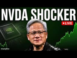 Nvidia Just Beat by $2.6 Billion. Stock Went Nowhere. Nick, Chris, and Ilya React Live.