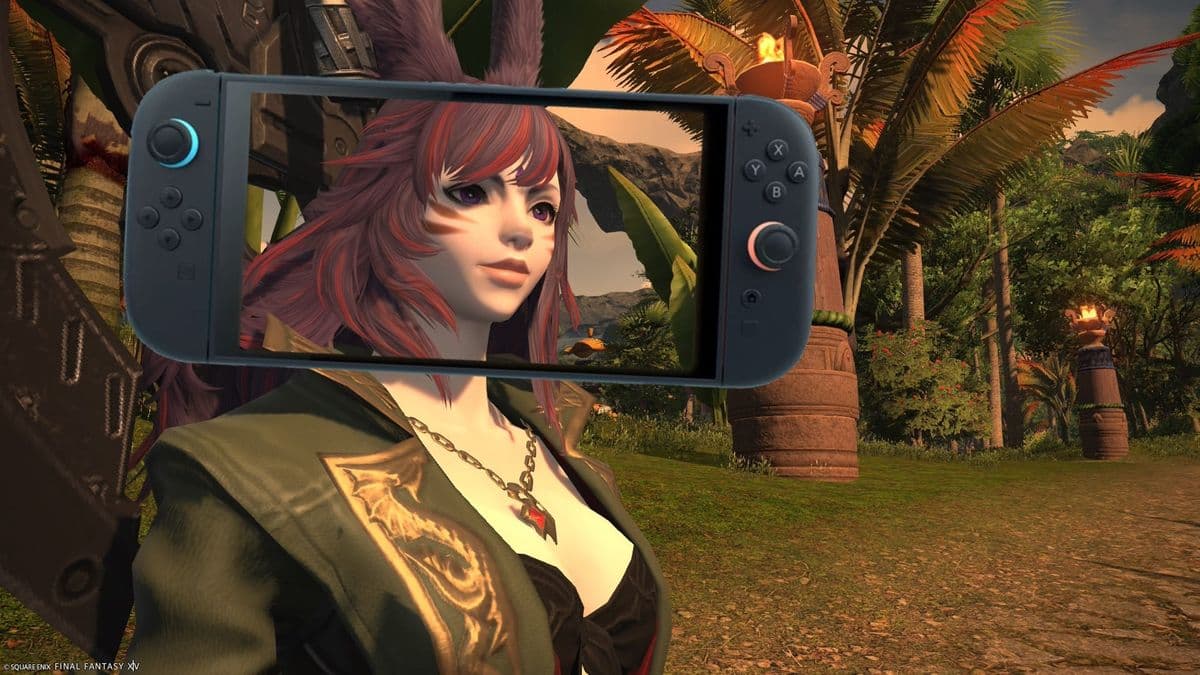 Final Fantasy XIV Switch 2 Launch