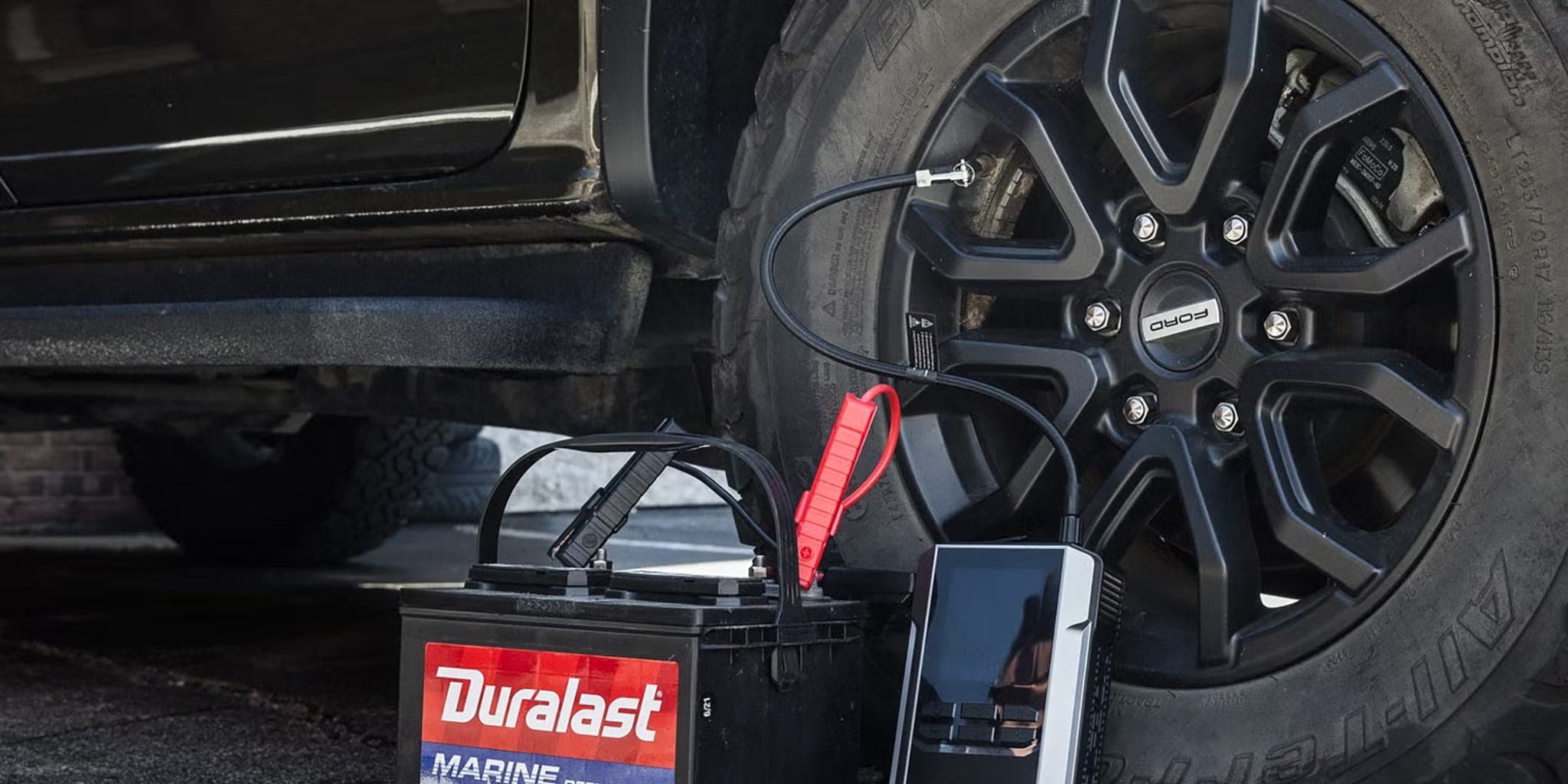 Best Tire Inflator and Jump-Starter Combos