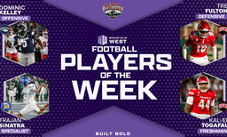 Old Trapper Mountain West Football Players of the Week - Sept. 7