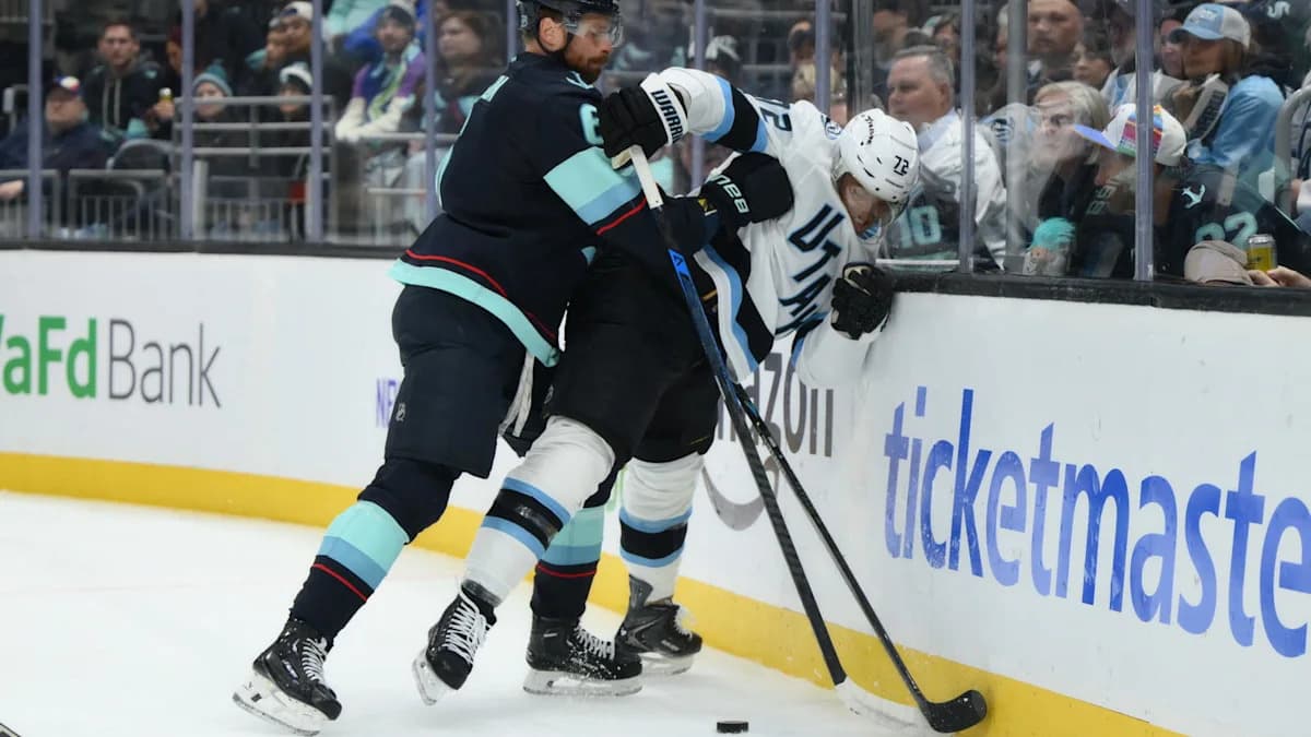 Concerns and Questions Arise as Mammoth Lose 5-3 to Kraken