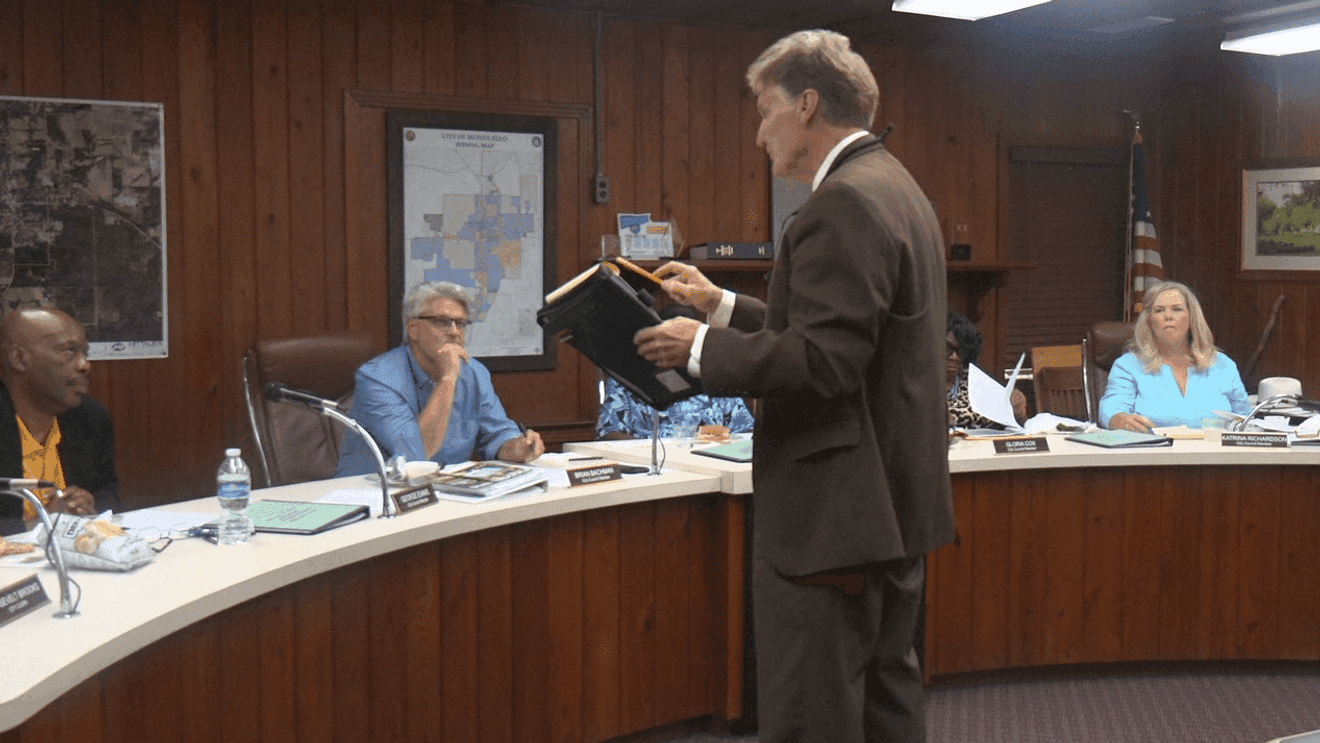Monticello leaders pick new city manager finalist months ...