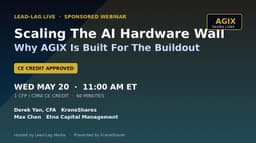 Tomorrow, 11 AM ET: Inside The AI Hardware Wall (CE Credit Approved)