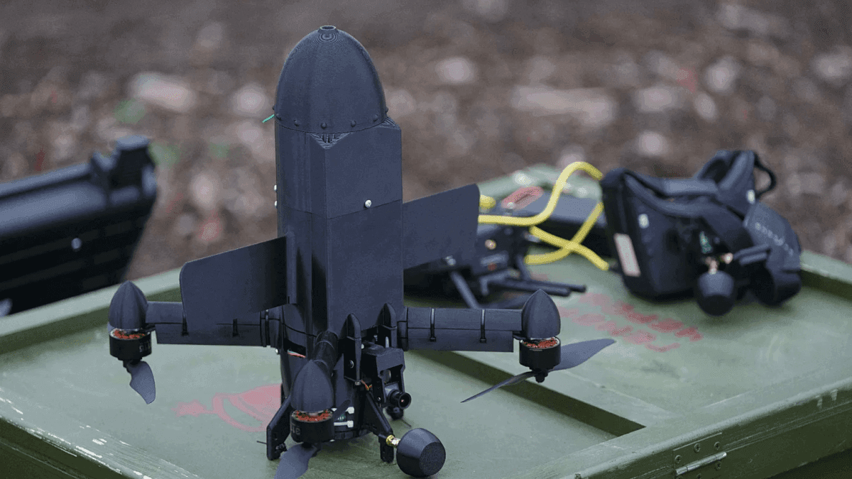 Ukraine unveils world's first fully autonomous interceptor ...