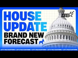 SplitTicket Releases BRAND NEW 2026 House Forecast