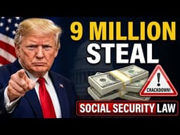 9 People Just Got Caught Stealing $9 MILLION in Social Security — The New Crackdown Is Real 2026