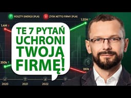 Czy rosnące KOSZTY ENERGII mogą ZNISZCZYĆ Twoja firmę? Transformacja energetyczna pod lupą