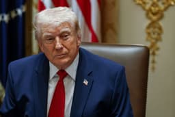 Trump’s Influence Leaves DHS Funding Stalled as GOP Divisions Deepen - Bloomberg