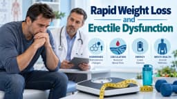Rapid Weight Loss and Erectile Dysfunction