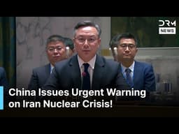 BREAKING: China Blames U.S. Actions at UN Security Council Meeting | DRM News | AC1Z