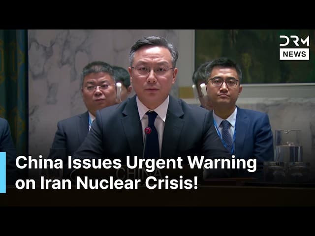 US-Iran Talks: Iran Suspends Negotiations; Trump Proposes Taking Half Iran's Oil; China Rebukes US at UNSC